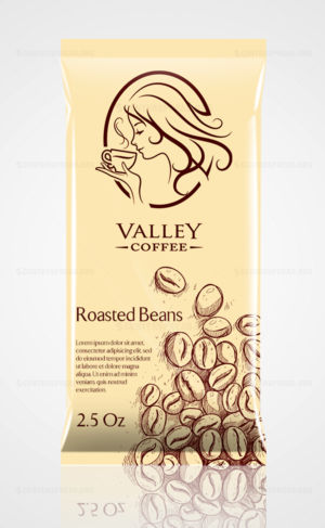 Design Emballage par CENTERSPREAD pour Valleys Coffee | Design : #7223821