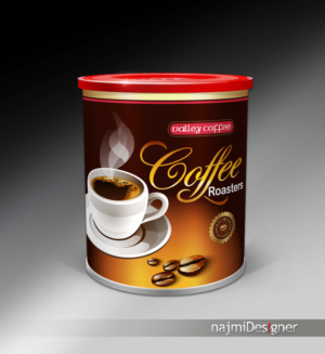 Design Emballage par  Najmi pour Valleys Coffee | Design : #7224142
