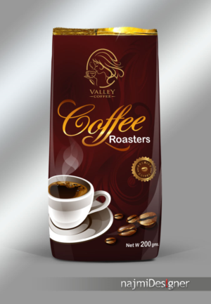 Design Emballage par  Najmi pour Valleys Coffee | Design #7246798