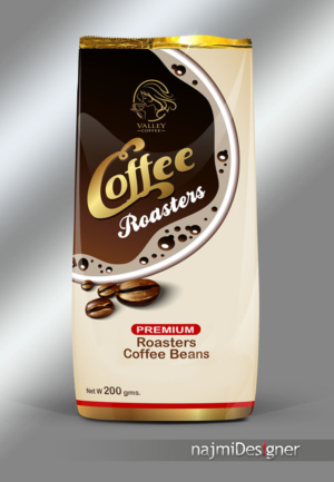 Design Emballage par  Najmi pour Valleys Coffee | Design : #7247162