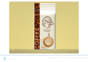 Design Emballage par RAguiar pour Valleys Coffee | Design #7348629
