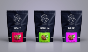 Packaging Design by thdesignprint for Valleys Coffee | Design: #7322141