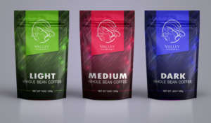 Packaging Design by thdesignprint for Valleys Coffee | Design: #7322167