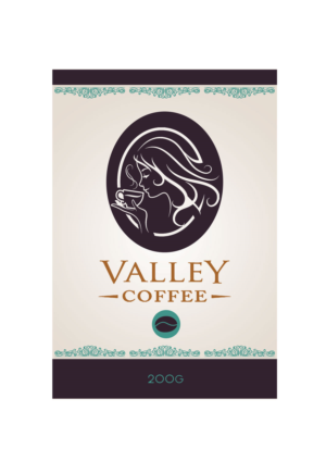 Design Emballage par atriumdesignstudio pour Valleys Coffee | Design #7273975