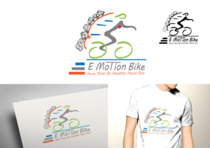 Logo Design by Logogofamily for E-Motion Bike | Design #6818725