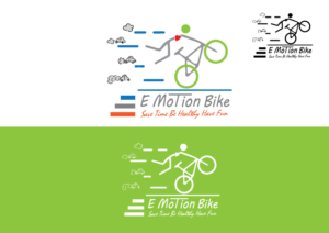 Logo Design by Logogofamily for E-Motion Bike | Design: #6819150