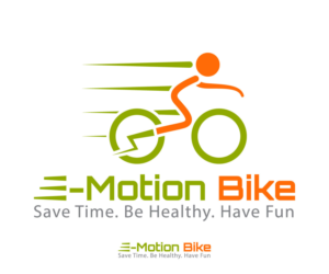 Logo Design by sangeloenriquez for E-Motion Bike | Design #6824198