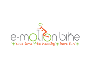 Logo Design by ann.van.frausum for E-Motion Bike | Design: #6822875