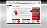 Web Design par fierce media pour Next Event | Design : #12746