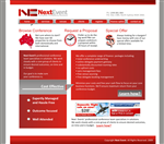 Web Design par SiddKidd pour Next Event | Design : #10884