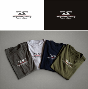Logo Design by Little Sofi for Skip Daugherty Photography | Design: #6799790
