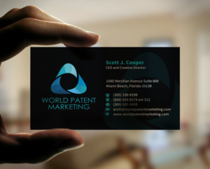 Diseño de Tarjeta de Presentación por INDIAN_Ashok para Desa Industries, Inc. D/B/A World Patent Marketing | Diseño: #6803392