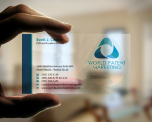 Diseño de Tarjeta de Presentación por INDIAN_Ashok para Desa Industries, Inc. D/B/A World Patent Marketing | Diseño: #6803393