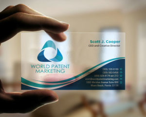 Diseño de Tarjeta de Presentación por INDIAN_Ashok para Desa Industries, Inc. D/B/A World Patent Marketing | Diseño: #6803394