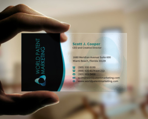 Business Card Design by INDIAN_Ashok for Desa Industries, Inc. D/B/A World Patent Marketing | Design: #6803400