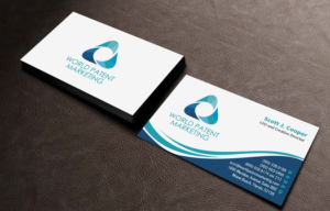 Business Card Design by INDIAN_Ashok for Desa Industries, Inc. D/B/A World Patent Marketing | Design: #6803401