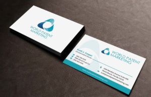Business Card Design by INDIAN_Ashok for Desa Industries, Inc. D/B/A World Patent Marketing | Design: #6803403