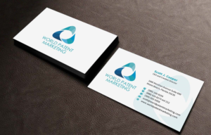 Business Card Design by INDIAN_Ashok for Desa Industries, Inc. D/B/A World Patent Marketing | Design: #6803405