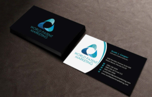 Business Card Design by INDIAN_Ashok for Desa Industries, Inc. D/B/A World Patent Marketing | Design: #6803407