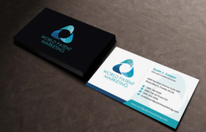 Business Card Design by INDIAN_Ashok for Desa Industries, Inc. D/B/A World Patent Marketing | Design: #6803408