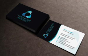 Business Card Design by INDIAN_Ashok for Desa Industries, Inc. D/B/A World Patent Marketing | Design: #6803409