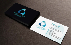 Business Card Design by INDIAN_Ashok for Desa Industries, Inc. D/B/A World Patent Marketing | Design: #6803410