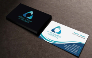 Business Card Design by INDIAN_Ashok for Desa Industries, Inc. D/B/A World Patent Marketing | Design: #6803411
