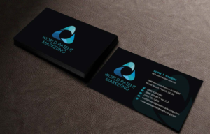 Business Card Design by INDIAN_Ashok for Desa Industries, Inc. D/B/A World Patent Marketing | Design: #6803412