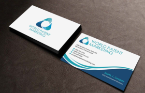 Business Card Design by INDIAN_Ashok for Desa Industries, Inc. D/B/A World Patent Marketing | Design: #6803414