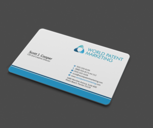Design de Carte de Visite par premnice pour Desa Industries, Inc. D/B/A World Patent Marketing | Design : #6836546