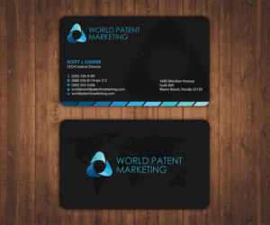 Diseño de Tarjeta de Presentación por Stylez Designz para Desa Industries, Inc. D/B/A World Patent Marketing | Diseño: #6842686