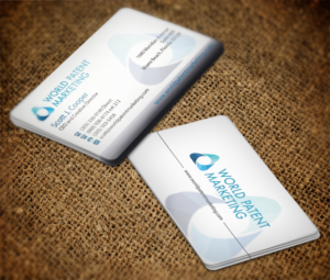 Design de Carte de Visite par AFHUN pour Desa Industries, Inc. D/B/A World Patent Marketing | Design : #6800060