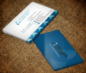 Design de Carte de Visite par AFHUN pour Desa Industries, Inc. D/B/A World Patent Marketing | Design : #6800064