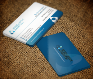 Design de Carte de Visite par AFHUN pour Desa Industries, Inc. D/B/A World Patent Marketing | Design : #6800080