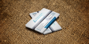 Design de Carte de Visite par AFHUN pour Desa Industries, Inc. D/B/A World Patent Marketing | Design : #6800082