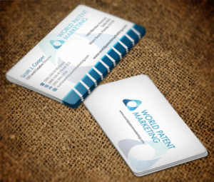 Design de Carte de Visite par AFHUN pour Desa Industries, Inc. D/B/A World Patent Marketing | Design : #6800100