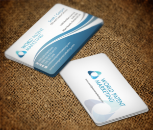 Design de Carte de Visite par AFHUN pour Desa Industries, Inc. D/B/A World Patent Marketing | Design : #6800103