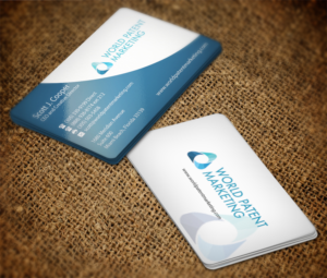 Design de Carte de Visite par AFHUN pour Desa Industries, Inc. D/B/A World Patent Marketing | Design : #6800104