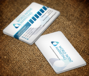 Design de Carte de Visite par AFHUN pour Desa Industries, Inc. D/B/A World Patent Marketing | Design : #6800105