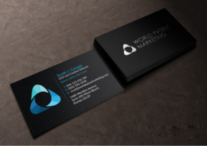 Business Card Design by Creations Box 2015 for Desa Industries, Inc. D/B/A World Patent Marketing | Design: #6803825