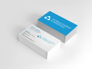 Business Card Design by Creations Box 2015 for Desa Industries, Inc. D/B/A World Patent Marketing | Design: #6803835