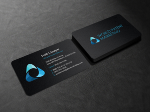 Business Card Design by Creations Box 2015 for Desa Industries, Inc. D/B/A World Patent Marketing | Design: #6803845