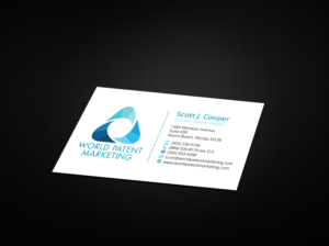 Design de Carte de Visite par HSYDESIGNER pour Desa Industries, Inc. D/B/A World Patent Marketing | Design : #6813984