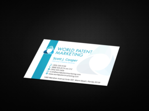 Design de Carte de Visite par HSYDESIGNER pour Desa Industries, Inc. D/B/A World Patent Marketing | Design : #6814339