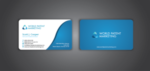 Design de Carte de Visite par HSYDESIGNER pour Desa Industries, Inc. D/B/A World Patent Marketing | Design : #6827755