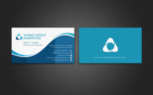 Business Card Design by chandrayaan.creative for Desa Industries, Inc. D/B/A World Patent Marketing | Design #6802098