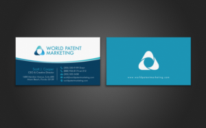 Business Card Design by chandrayaan.creative for Desa Industries, Inc. D/B/A World Patent Marketing | Design: #6802110