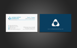 Business Card Design by chandrayaan.creative for Desa Industries, Inc. D/B/A World Patent Marketing | Design: #6802114