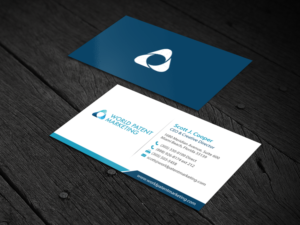 Business Card Design by chandrayaan.creative for Desa Industries, Inc. D/B/A World Patent Marketing | Design: #6802115