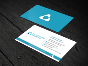 Business Card Design by chandrayaan.creative for Desa Industries, Inc. D/B/A World Patent Marketing | Design: #6802118